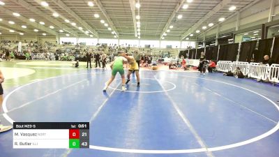 165 lbs Rr Rnd 2 - Matthew Vasquez, North Hunterdon vs Richard Butler, Illinois Cornstars - Tweak