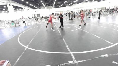 126 lbs Consolation - Luis Gonzalez, 209 Wrestling vs Jordan Medrano, Delano Diablos WC