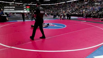 106-2A Cons. Round 1 - Cason Jensen, Highland vs Austin Kenyon, Peyton High School