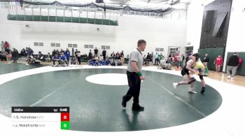 138 lbs Consi Of 8 #1 - Sebastian Hanshaw, Ellis Tech vs JP Malafronte, Notre Dame-West Haven