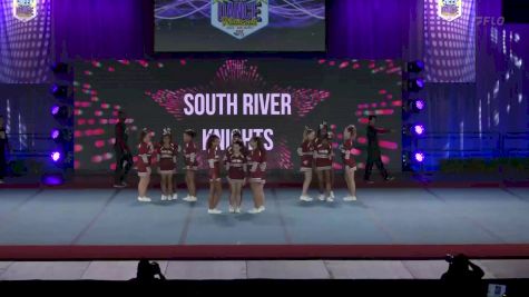 South River Knights [2022 Varsity Show Cheer 1] 2022 Pop Warner National Cheer & Dance Championship