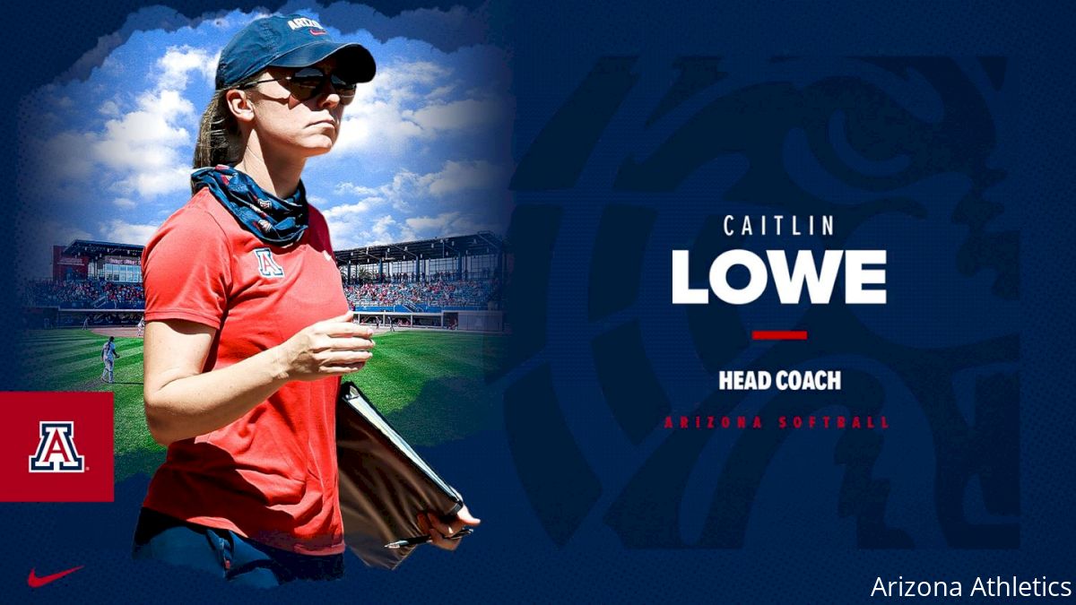 Arizona Announces Caitlin Lowe as Next Head Softball Coach