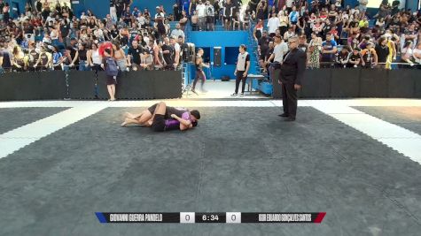 Igor Eduardo Gonçalves Santos vs GIOVANNI GUERRA PANDELO 2026 CBJJE Sao Paulo Open