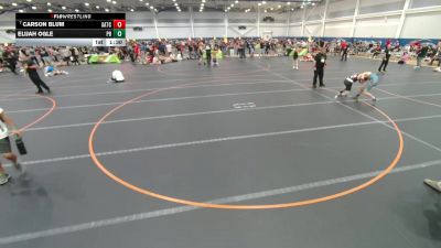 126 lbs Cons. Round 6 - Carson Blum, Unattached vs Elijah Ogle, Unattached