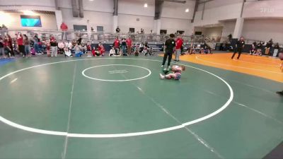 60 lbs Quarterfinal - Isaiah Rodriguez, All American Wrestling Club vs Levi Barry, Texasports Wrestling