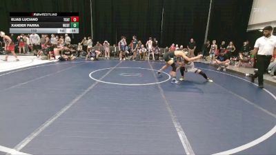 110 lbs Round 1 - Xander Parra, Wrecking Crew Demolition Team vs Elias Luciano, Team Catalyst