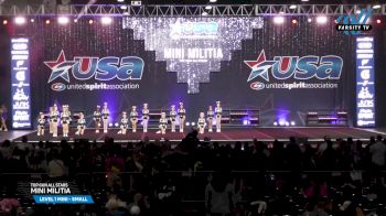 Top Gun All Stars - Mini Militia [2025 L1 Mini - Small Day 3] 2025 USA All Star Cheer Super Nationals