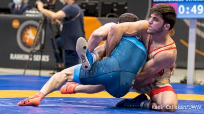 65 kg Match - Yianni Diakomihalis, USA vs Ismail Musukaev, HUN