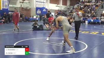 160 lbs Consolation - Jose Granados, Sylmar Charter vs Neil Carter, Servite