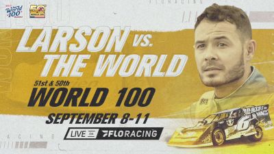 Kyle Larson Vs. The World At Eldora