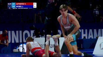 65 kg Round Of 16 - Viljams Lutkevics, Lat vs Lachlan Mcneil, Can