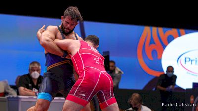 125 kg Gold - Amir Zare, IRI vs Nick Gwiazdowski, USA