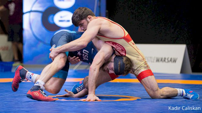 Team USA Men's Freestyle Results From The Poland Open