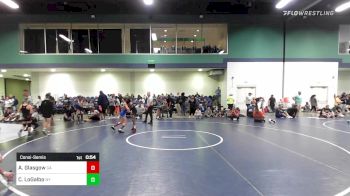 85 lbs Consolation - Ashton Glasgow, GA vs Colin LoGalbo, NY