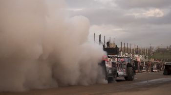 Josh Rice Goes Up In Smoke At Eldora During Dream Heat