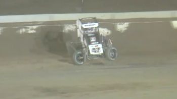 Corey Day Holds On For First USAC National Midget Win