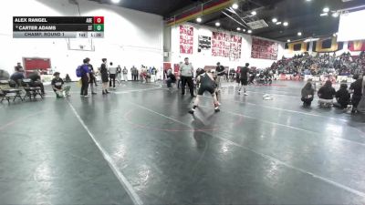 157 lbs Champ. Round 1 - Alex Rangel, Adelanto vs Carter Adams, South Torrance