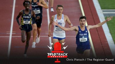 Huge Upset By Patrick Dever To Win NCAA 10K