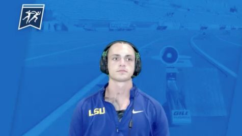 LSU's Tzuriel Pedigo - Javelin Throw Champion