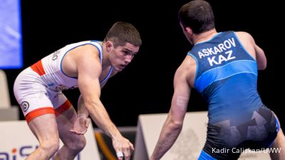 Nathan Tomasello vs Adlan Askarov