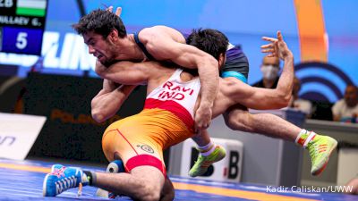 61 kg Gold - Ravi Kumar, IND vs Gulumjon Abdullaev, UZB