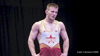 74 kg Prelims - Jason Nolf, USA vs Daniyar Kaisanov, KAZ
