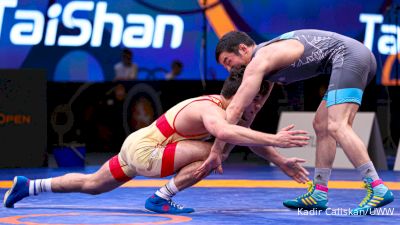 65 kg Gold - Yianni Diakomihalis, USA vs Eduard Grigorev, POL