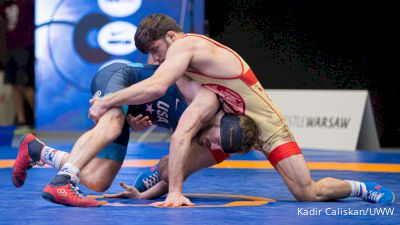 65 kg Semifinal - Yianni Diakomihalis, USA vs Joey McKenna, USA