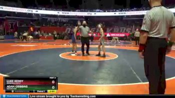 2 lbs Cons. Round 2 - Adam Gribbins, Rochester vs Luke Reddy, Deerfield (H.S.)