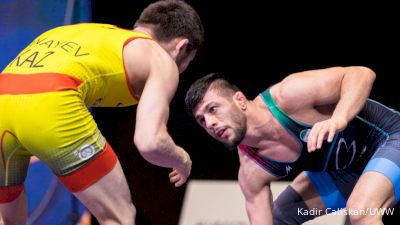 Nurislam Sanayev, KAZ vs Reza Atri, IRI