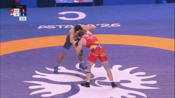 86 kg 1/8 Final - Malik Shavaev, Kyrgyzstan vs Kamran Ghorban Ghasempour, Iran