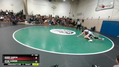 138A Cons. Round 3 - Avery Garcia, Thunder Ridge vs Ryne Harder, Pinedale