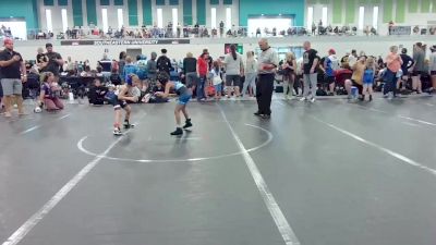 52 lbs Round 2 (8 Team) - Ryan DeLeon, Florida Avengers vs Tanner Bailor, Florida Scorpions Black