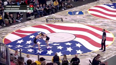 Quarterfinal - Chase Henriksen, Kingsbury County vs Cade Gaikowski, Clark/Willow Lake