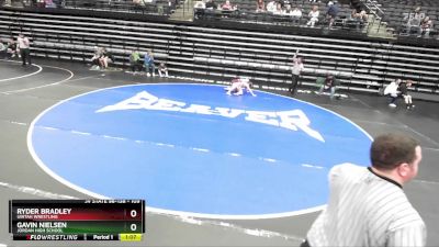 109 lbs Quarterfinal - Gavin Nielsen, Jordan High School vs Ryder Bradley, Uintah Wrestling