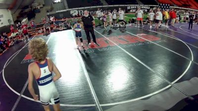 86 lbs Cohen Archibald, Oregon 14U Boys vs Case Christensen, Utah 14U Boys