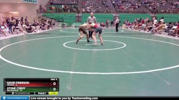 150 lbs Semis & 3rd Wb (16 Team) - Gavin Frierson, Archer vs Stone Csehy, Brookwood