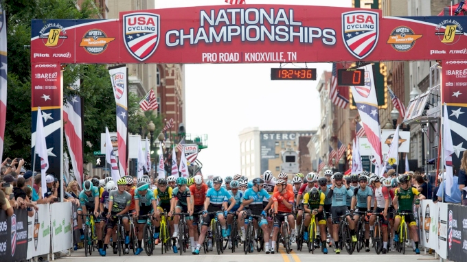 How to Watch: 2021 USA Cycling Pro Road, TT & Criterium Nationals - FloBikes