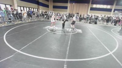 122 lbs Rr Rnd 5 - Matthew Rodriguez, The Valley WC vs Zander Shutt, Gold Rush Wrestling
