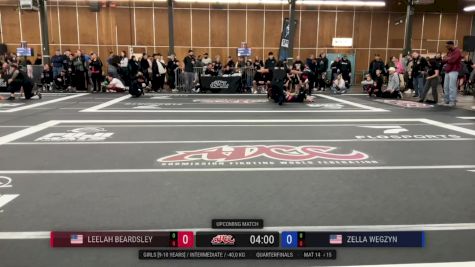 Leelah Beardsley vs Zella Wegzyn 2026 ADCC Portland Open