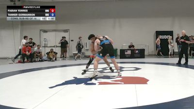 125 kg Cons. Sub-rd Of 16 - Fabian Torres, United Wrestling Club vs Tanner Gormanson, Ranger Wrestling Club