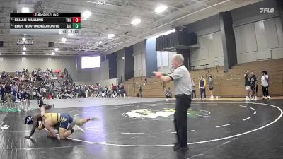 149 lbs Cons. Round 1 - Eddy Ndayikengurukiye, St. Andrews University vs Elijah Mullins, Truett McConnell University