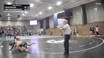 149 lbs Cons. Round 1 - Eddy Ndayikengurukiye, St. Andrews University vs Elijah Mullins, Truett McConnell University