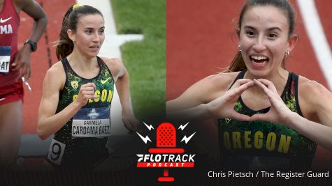 Carmela Cardama Baez Wins NCAA 10K On Home Track In Eugene