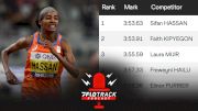 Sifan Hassan Loses 10K World Record, Bounces Back With 3:53 1500m