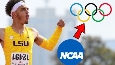 LSU's Terrance Laird Going From NCAA Titles To Olympic Medals