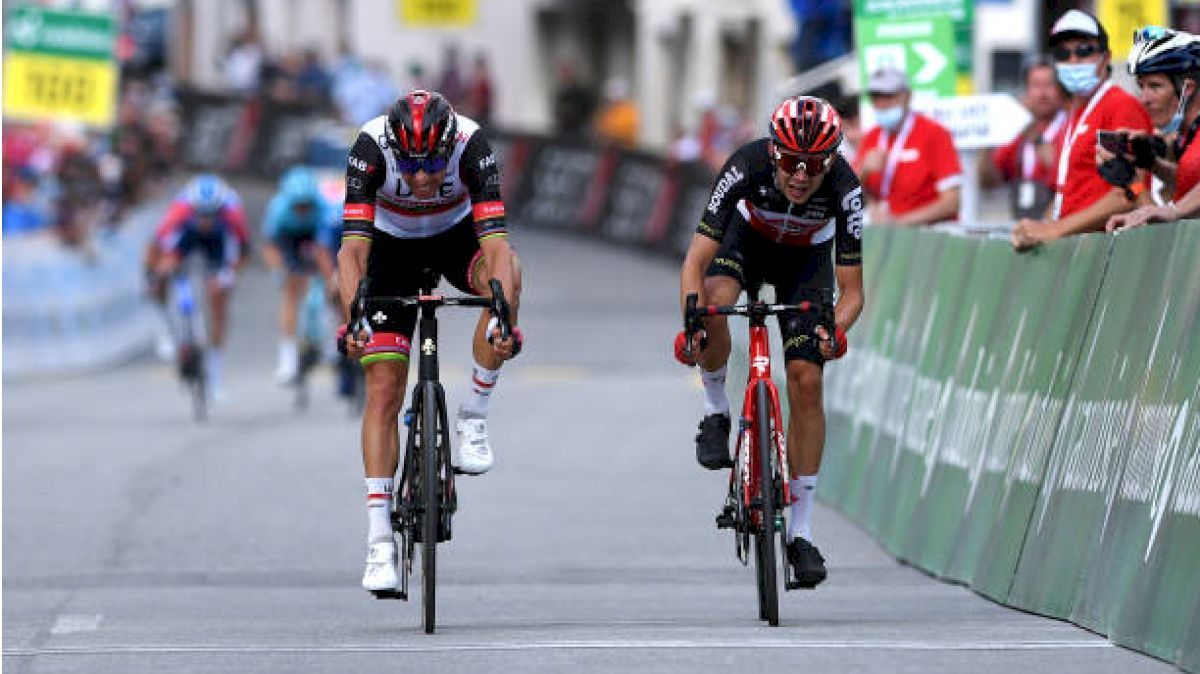 Kron Takes Tour De Suisse Stage After Rui Costa Is Relegated