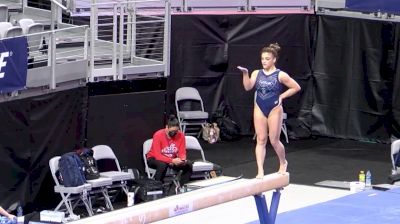 Laurie Hernanadez Beam Podium Training - 2021 US Championships