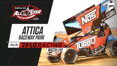 Full Replay | All Star Sprints Friday at Attica 9/3/21
