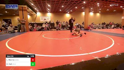 67-70 lbs Semifinal - Lyncoln Morris, NORTH DESOTO WRESTLING ACADEMY vs OJ Hall, Jflo Trained